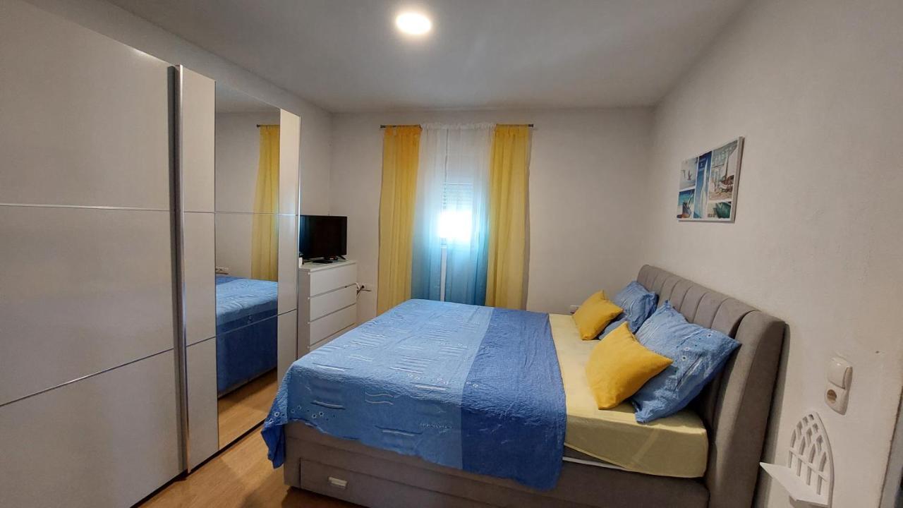 Luna Apartments Baska Voda Exterior photo