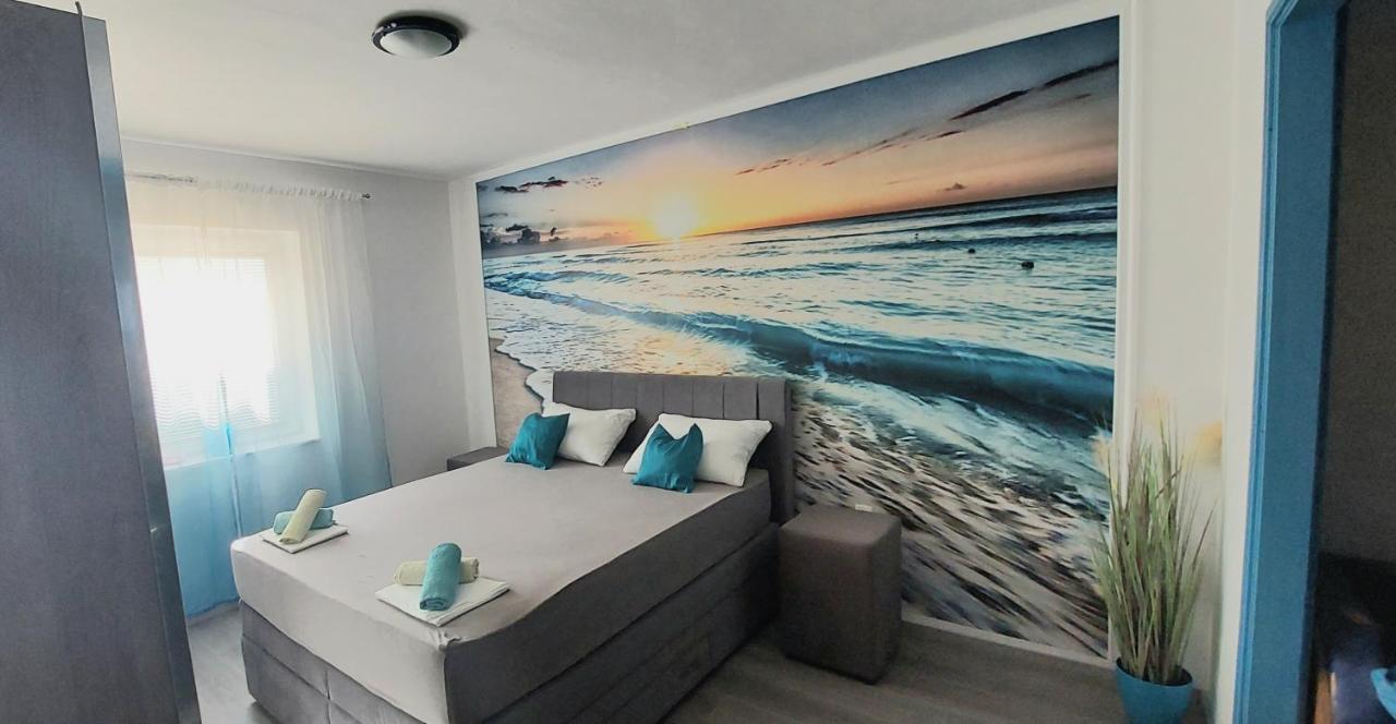 Luna Apartments Baska Voda Exterior photo