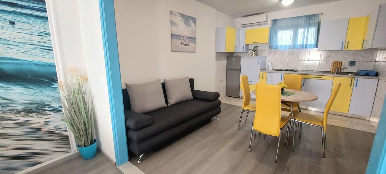 Luna Apartments Baska Voda Exterior photo