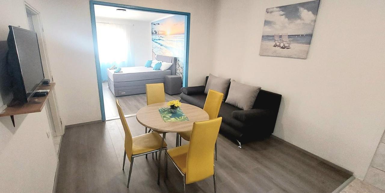 Luna Apartments Baska Voda Exterior photo