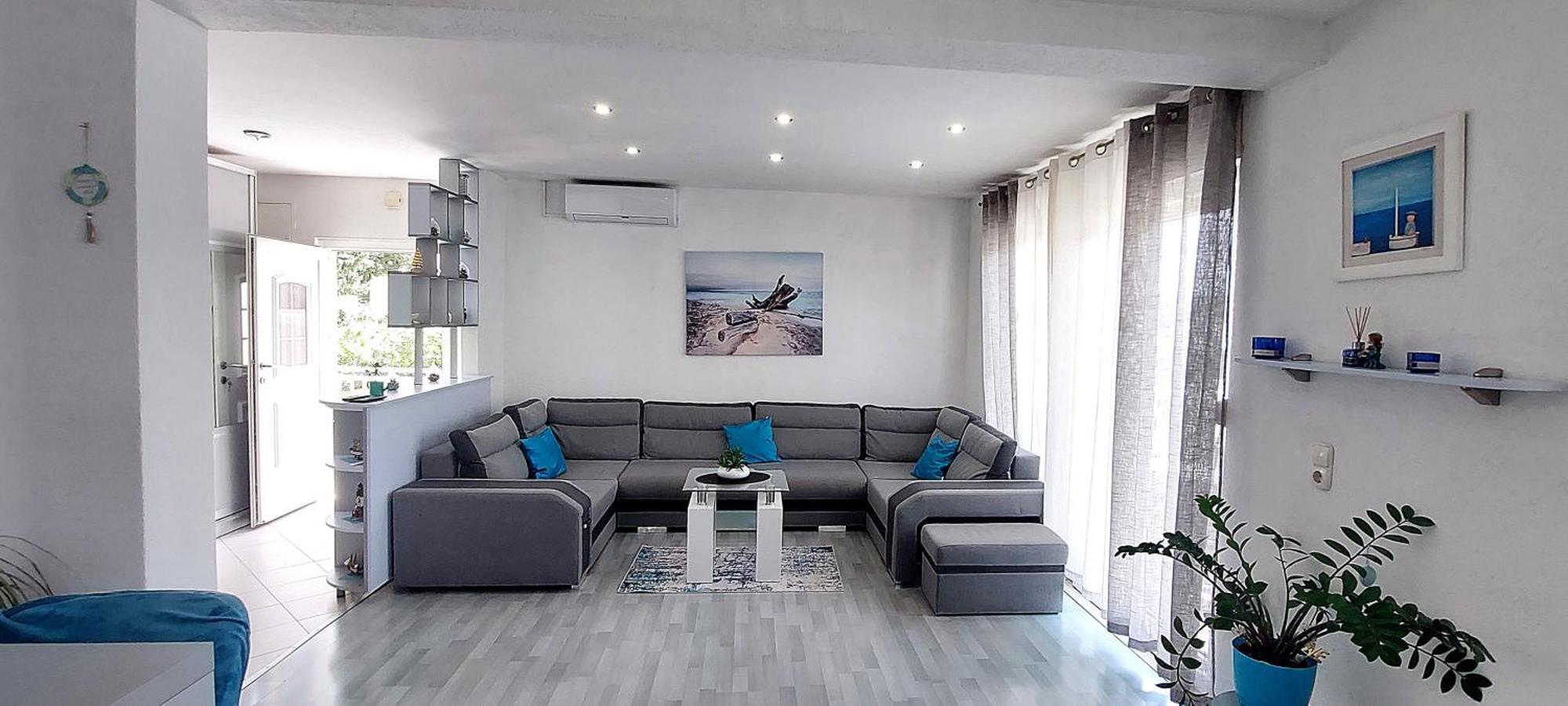 Luna Apartments Baska Voda Exterior photo
